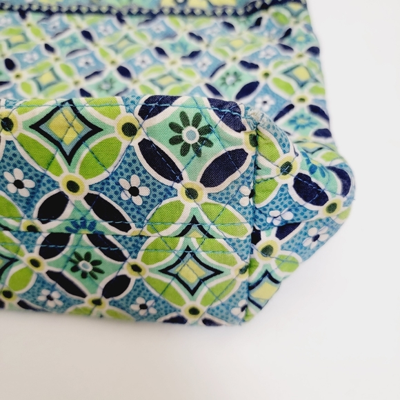 VERA BRADLEY shoulder tote Fabric quilted imperial floral print bag - Picture 10 of 13
